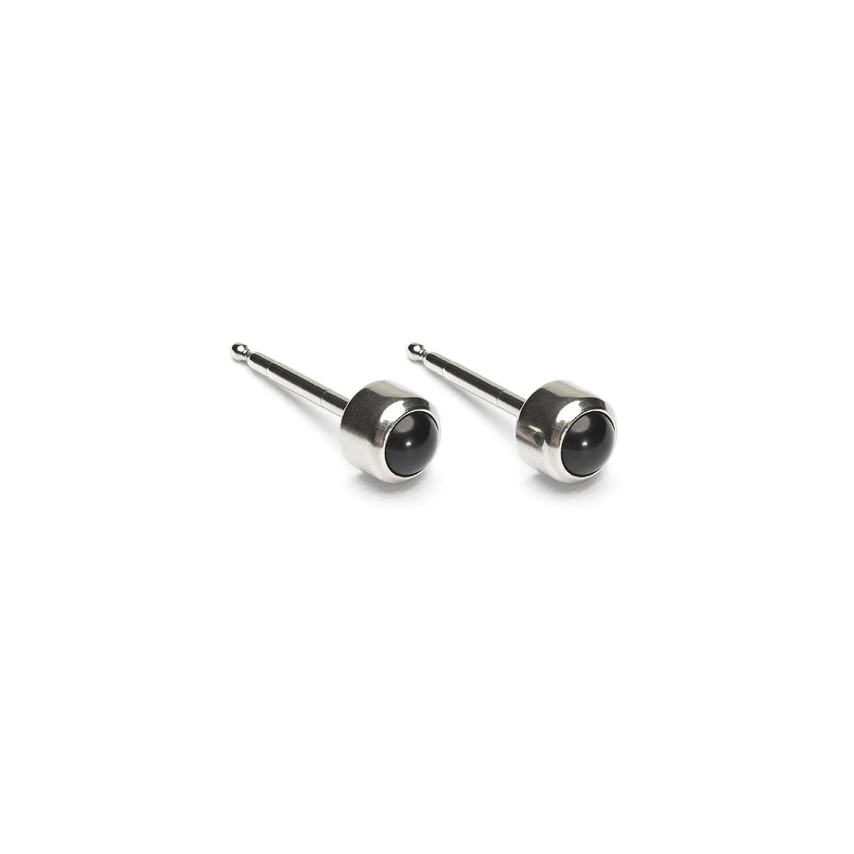 Onyx Mini Stud Earrings