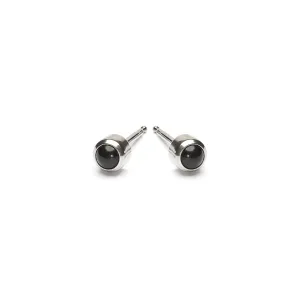 Onyx Mini Stud Earrings