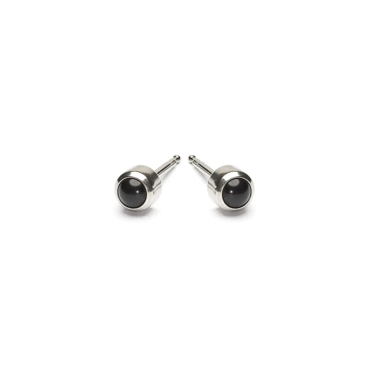Onyx Mini Stud Earrings