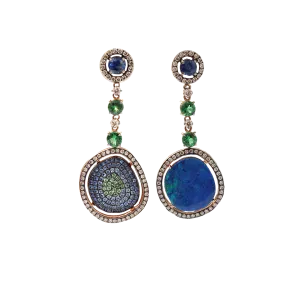 Opal Drop Earrings