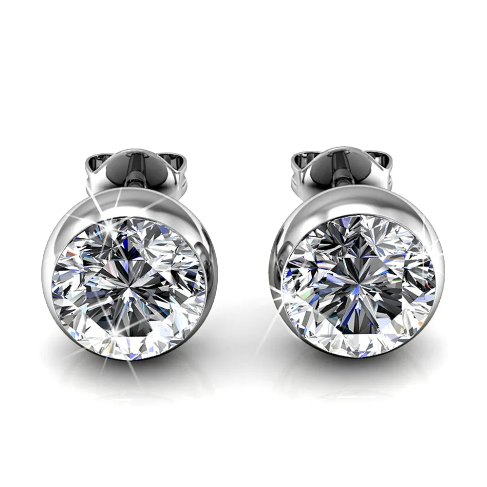 Opulence Earrings Embellished With SWAROVSKI Crystals