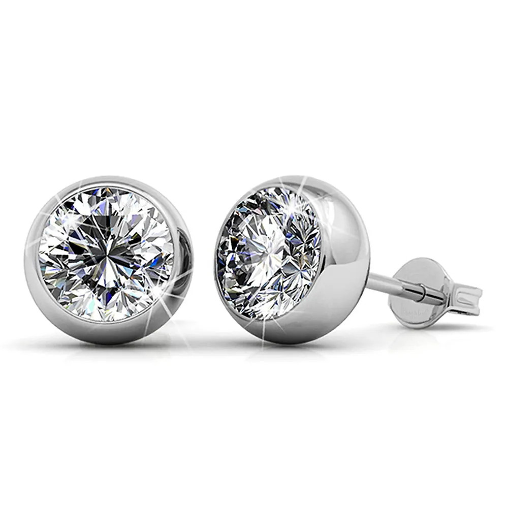 Opulence Earrings Embellished With SWAROVSKI Crystals