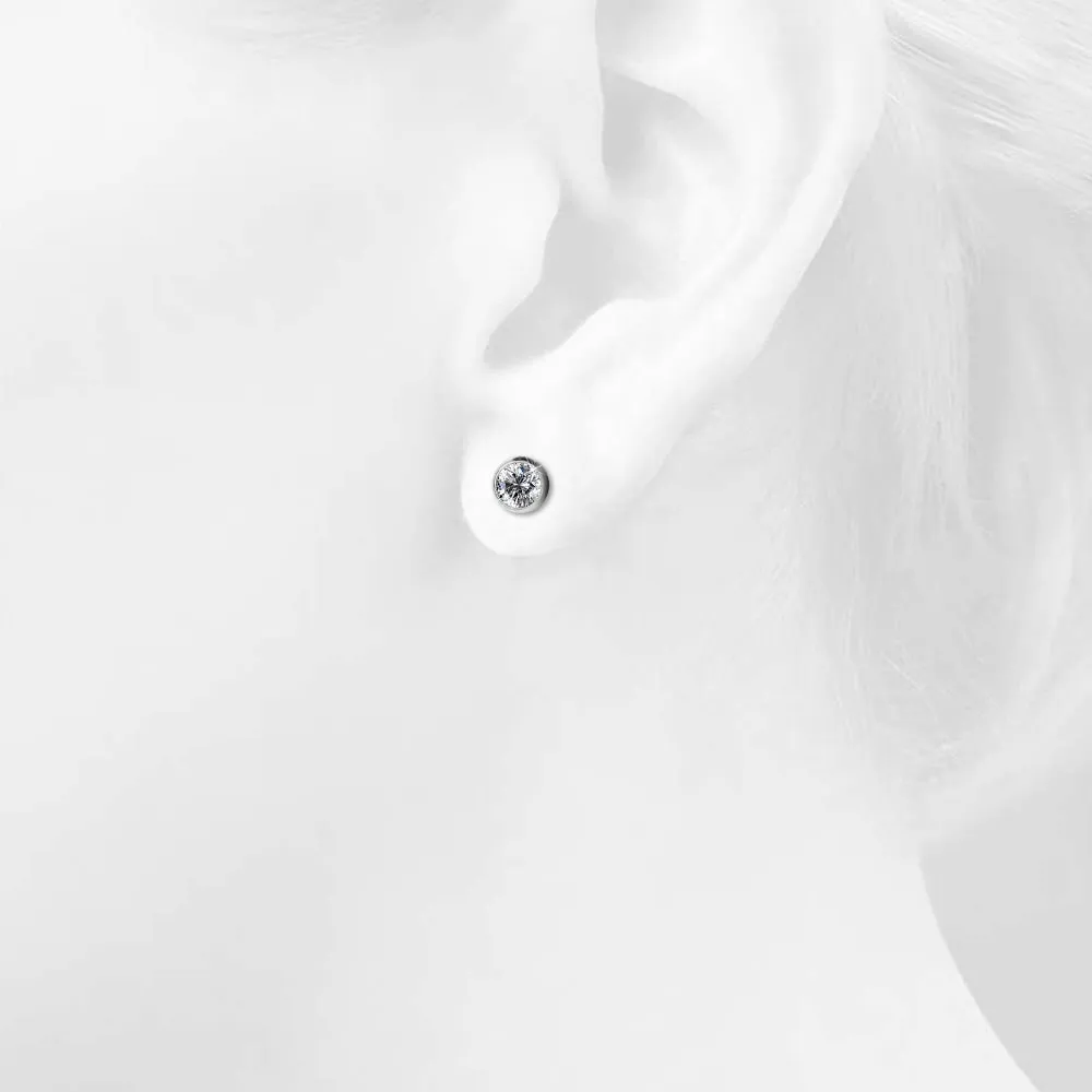 Opulence Earrings Embellished With SWAROVSKI Crystals