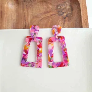 Paradise Pink Avery Earrings