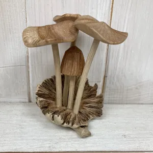 Parasite Capped Mushrooms