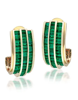 Paro Emerald Earrings