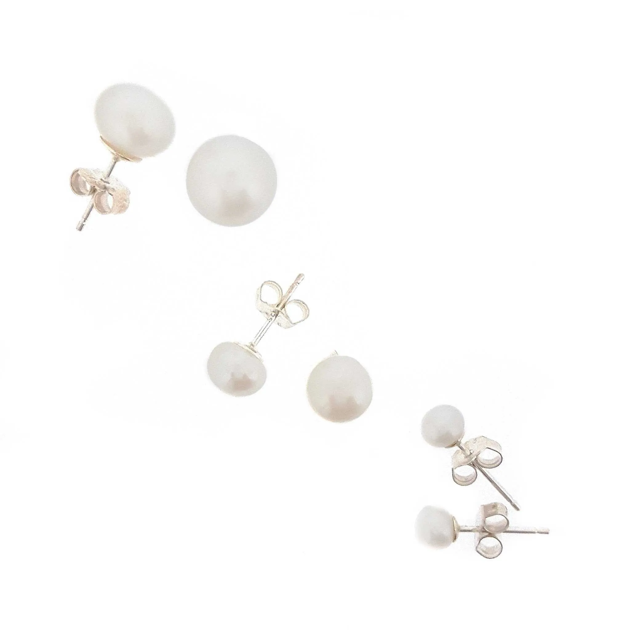 Pearl Bridal Earrings