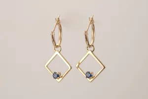 Perfectly Square Earrings!