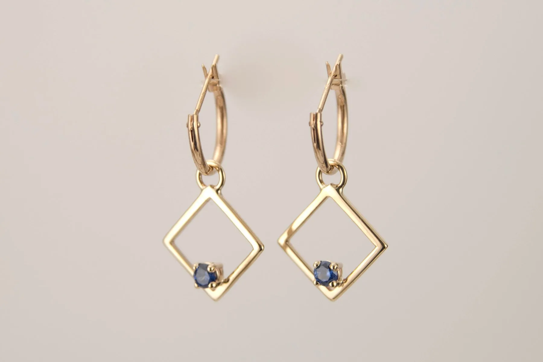 Perfectly Square Earrings!