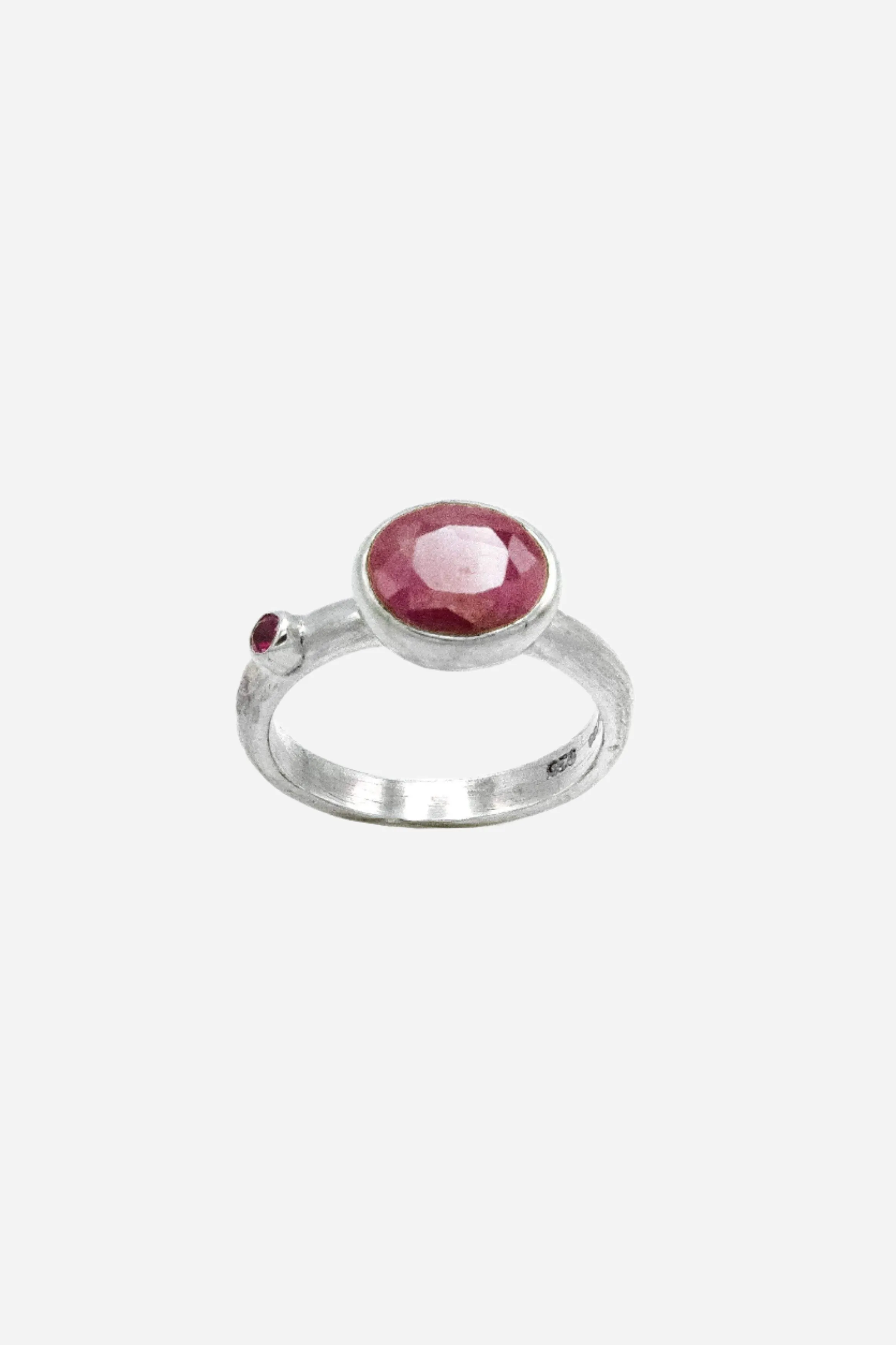 Pink Ruby Ring