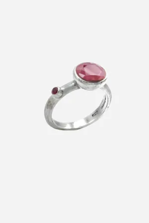 Pink Ruby Ring