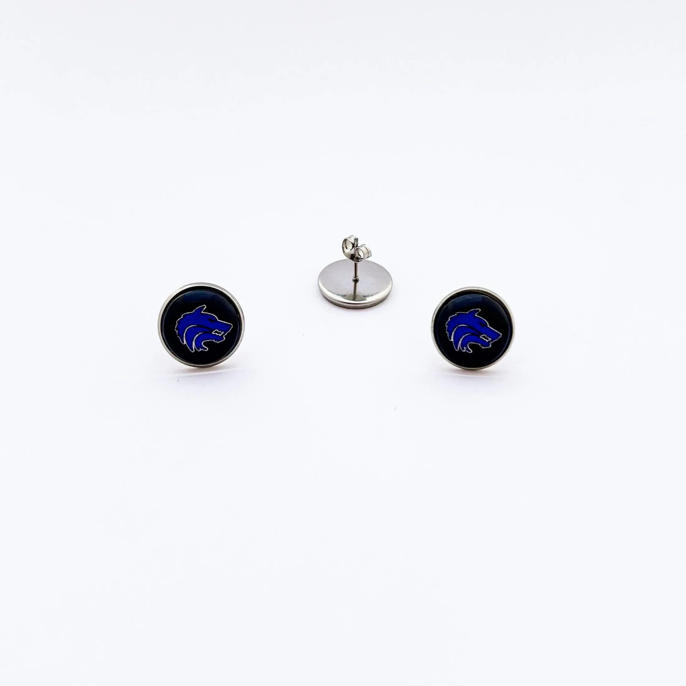 Plano West Senior High School Stud Earrings