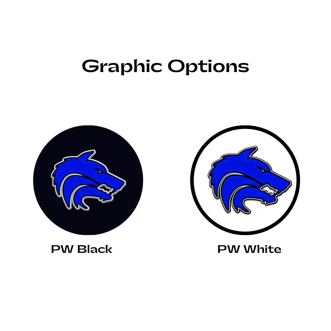 Plano West Senior High School Stud Earrings