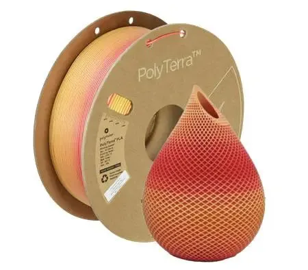 Polymaker PolyTerra Gradient PLA Matte 1kg 1.75mm (Fall)