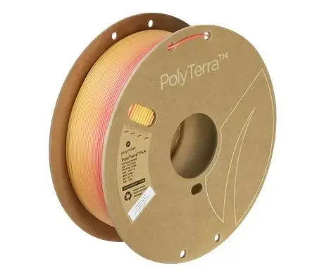 Polymaker PolyTerra Gradient PLA Matte 1kg 1.75mm (Fall)