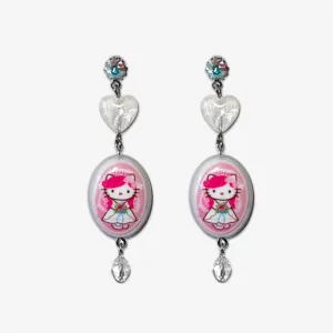 PORTRAIT BRIDE EARRINGS