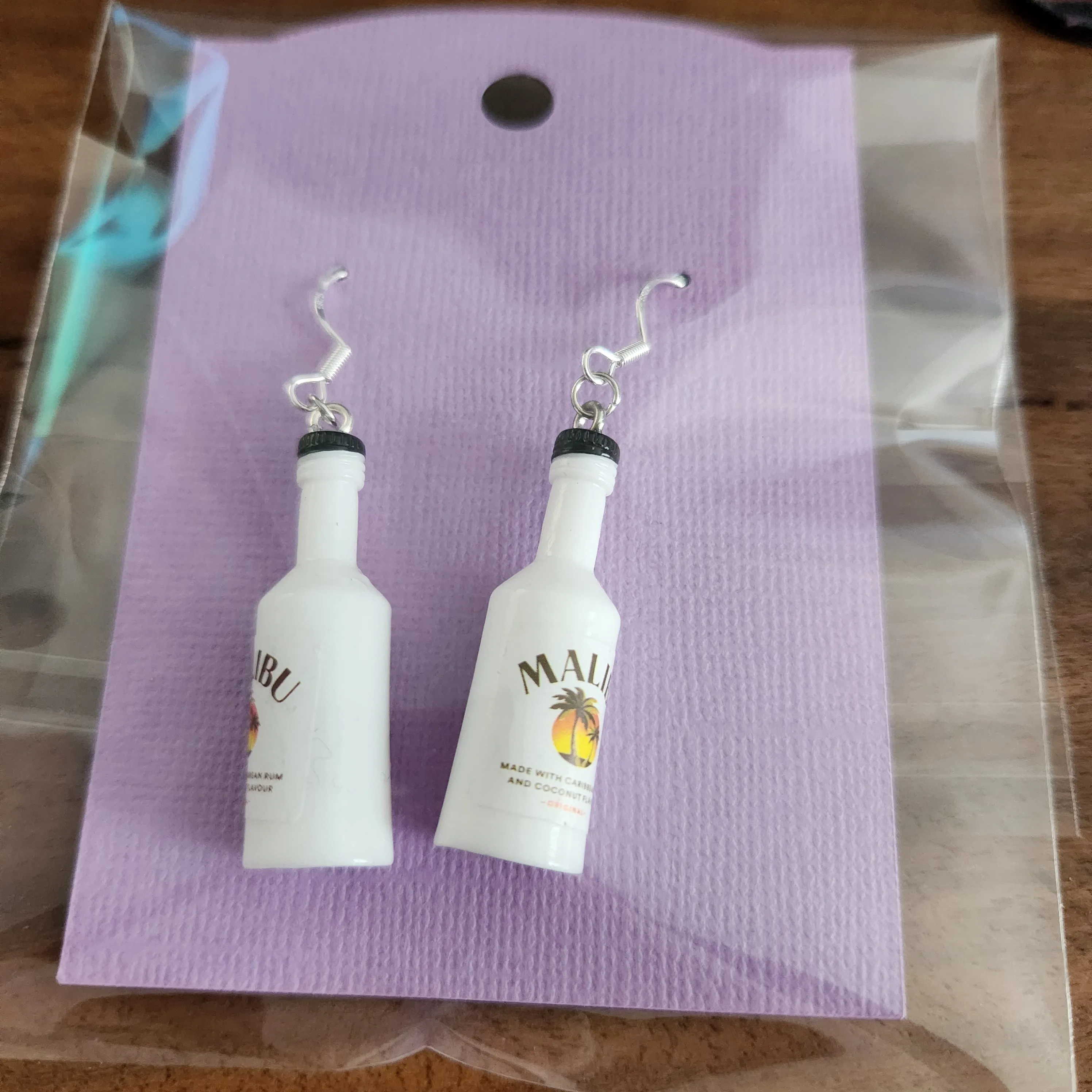 Pre Made Drink  Earrings