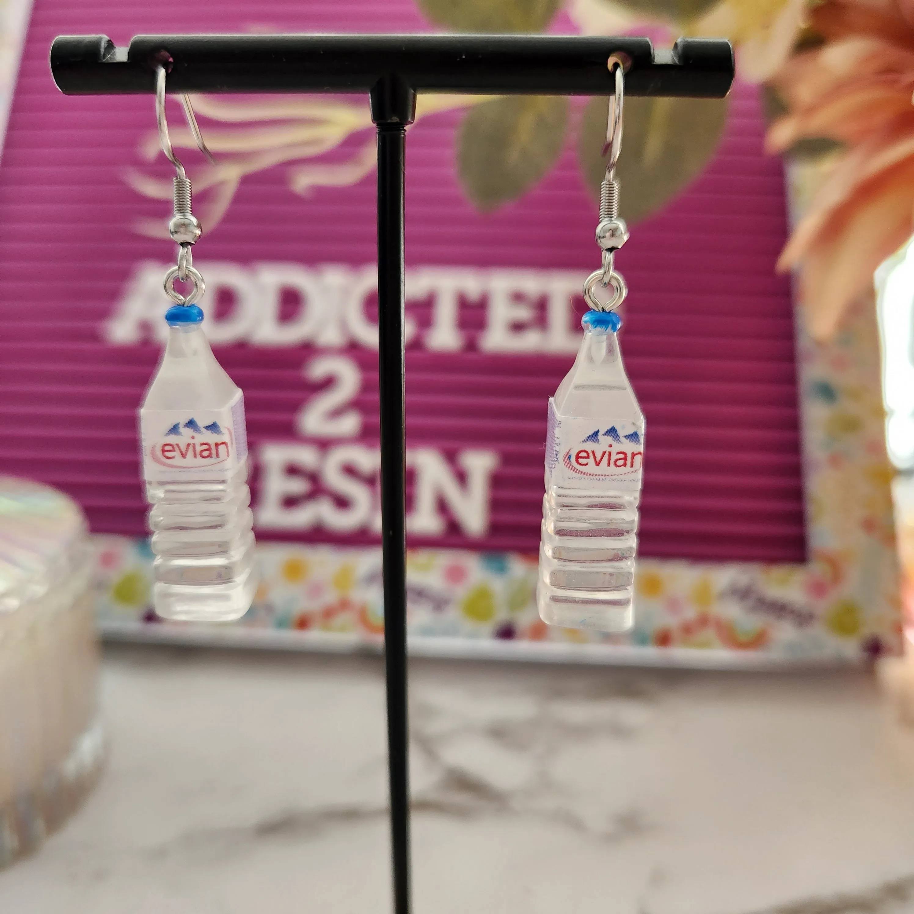 Pre Made Drink  Earrings