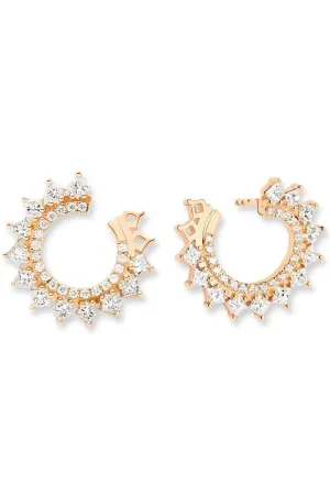 Princess Diamond Vendome Earrings