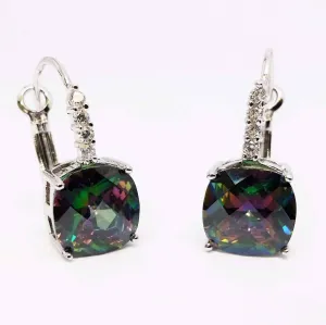 Pure - IOBI Crystals Rainbow Drop Earrings