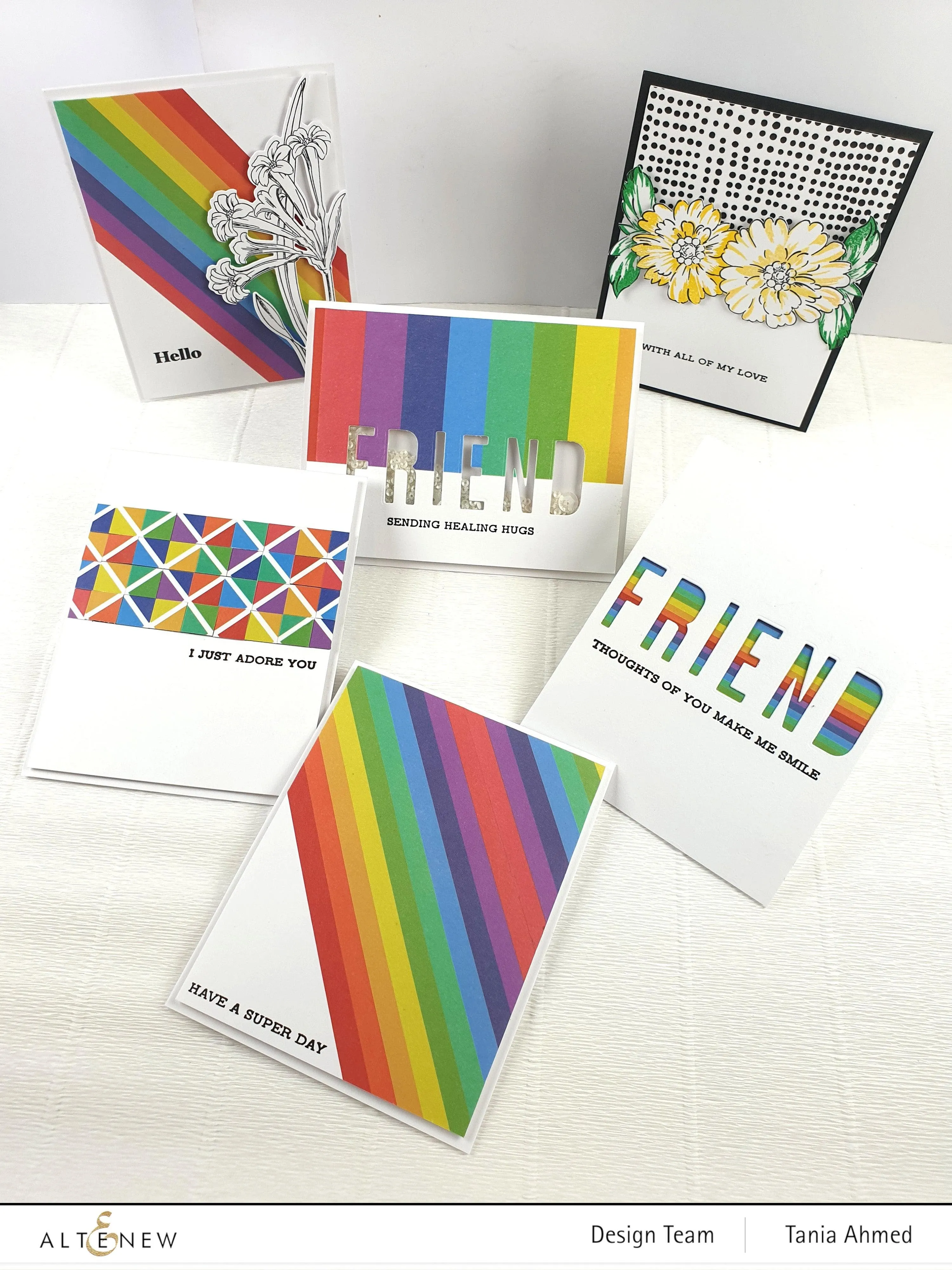 Rainbow Dreams Washi Tape Bundle