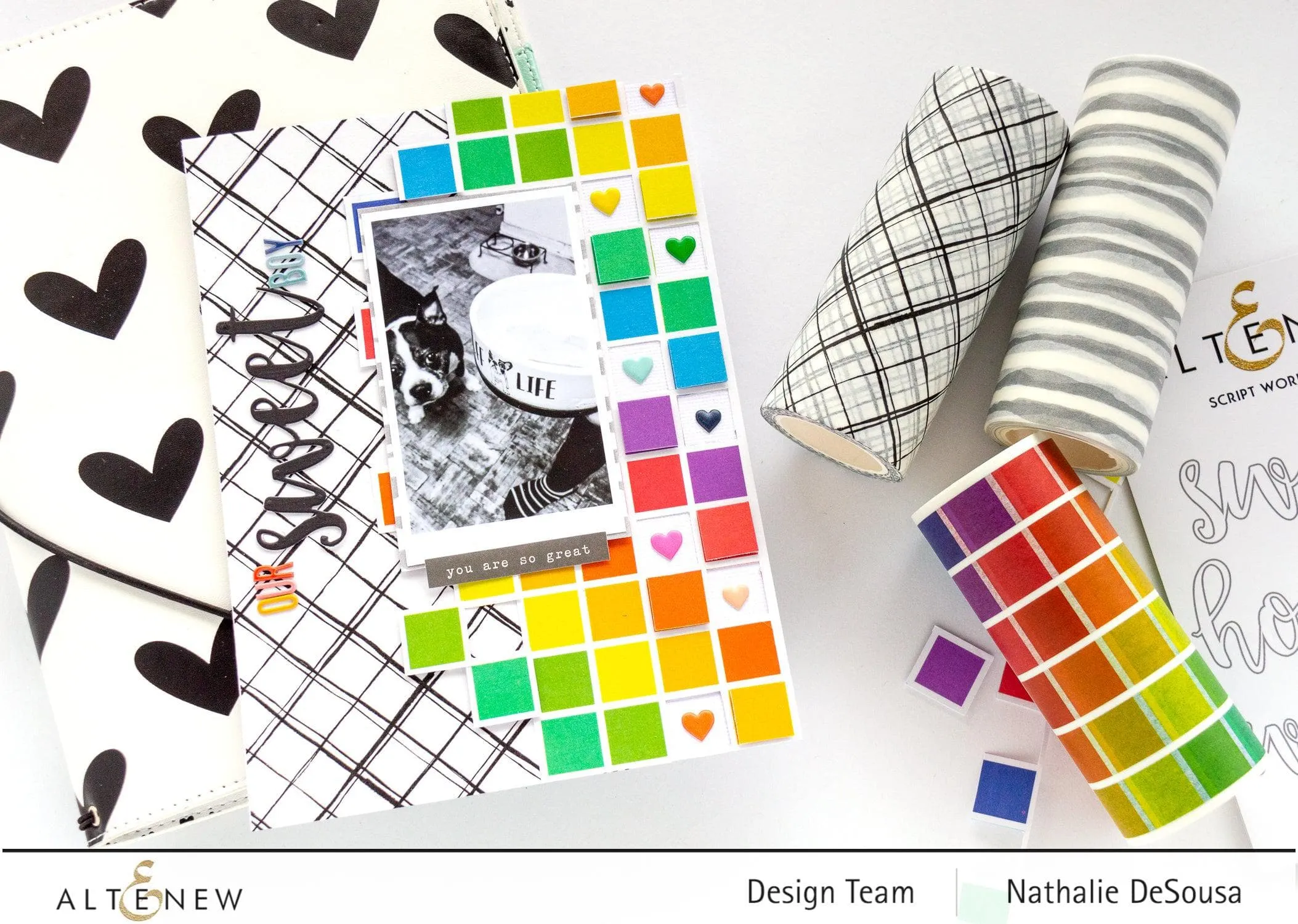 Rainbow Dreams Washi Tape Bundle