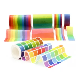 Rainbow Dreams Washi Tape Bundle