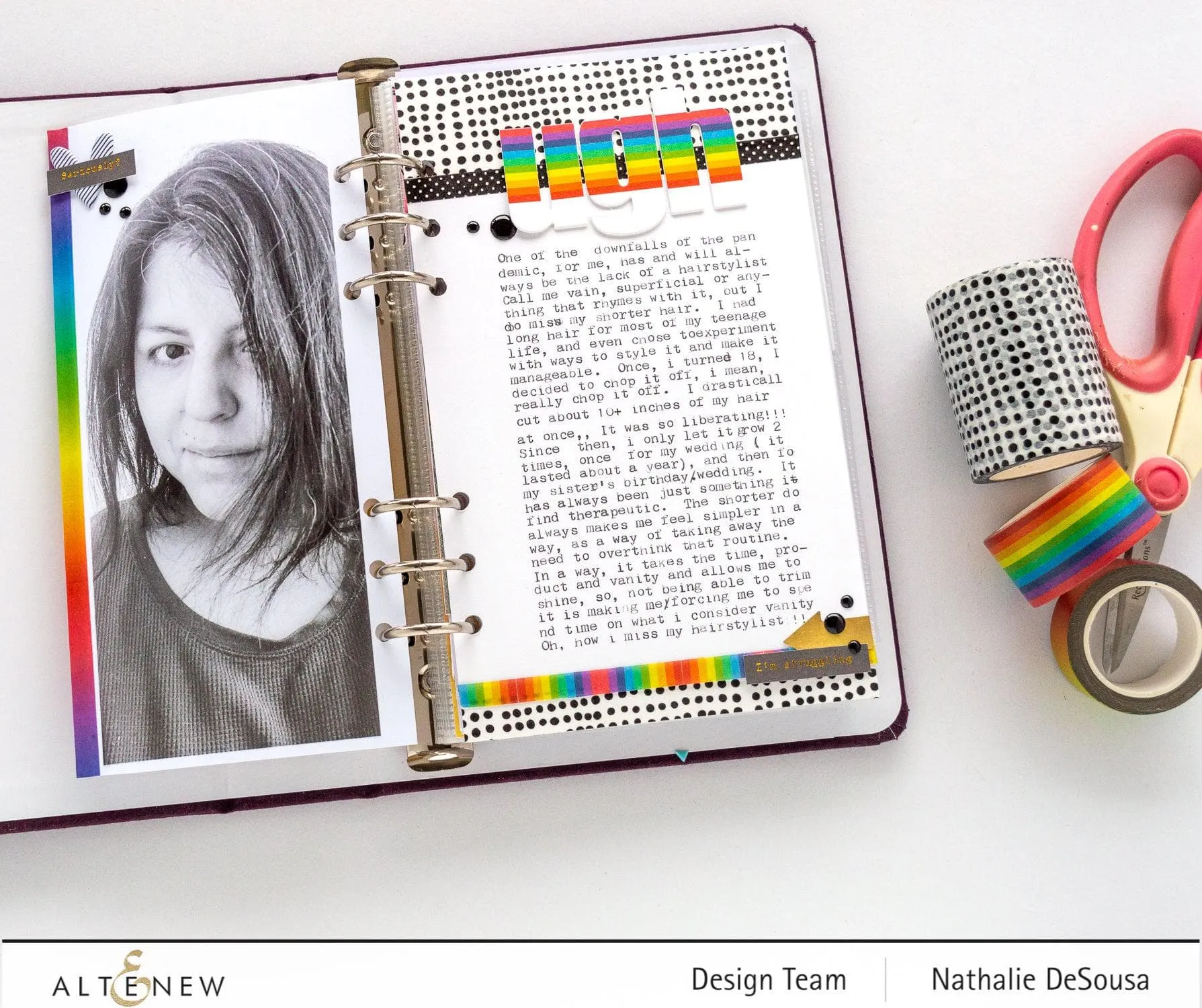Rainbow Dreams Washi Tape Bundle