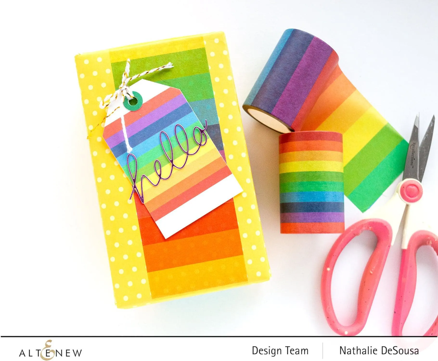 Rainbow Dreams Washi Tape Bundle