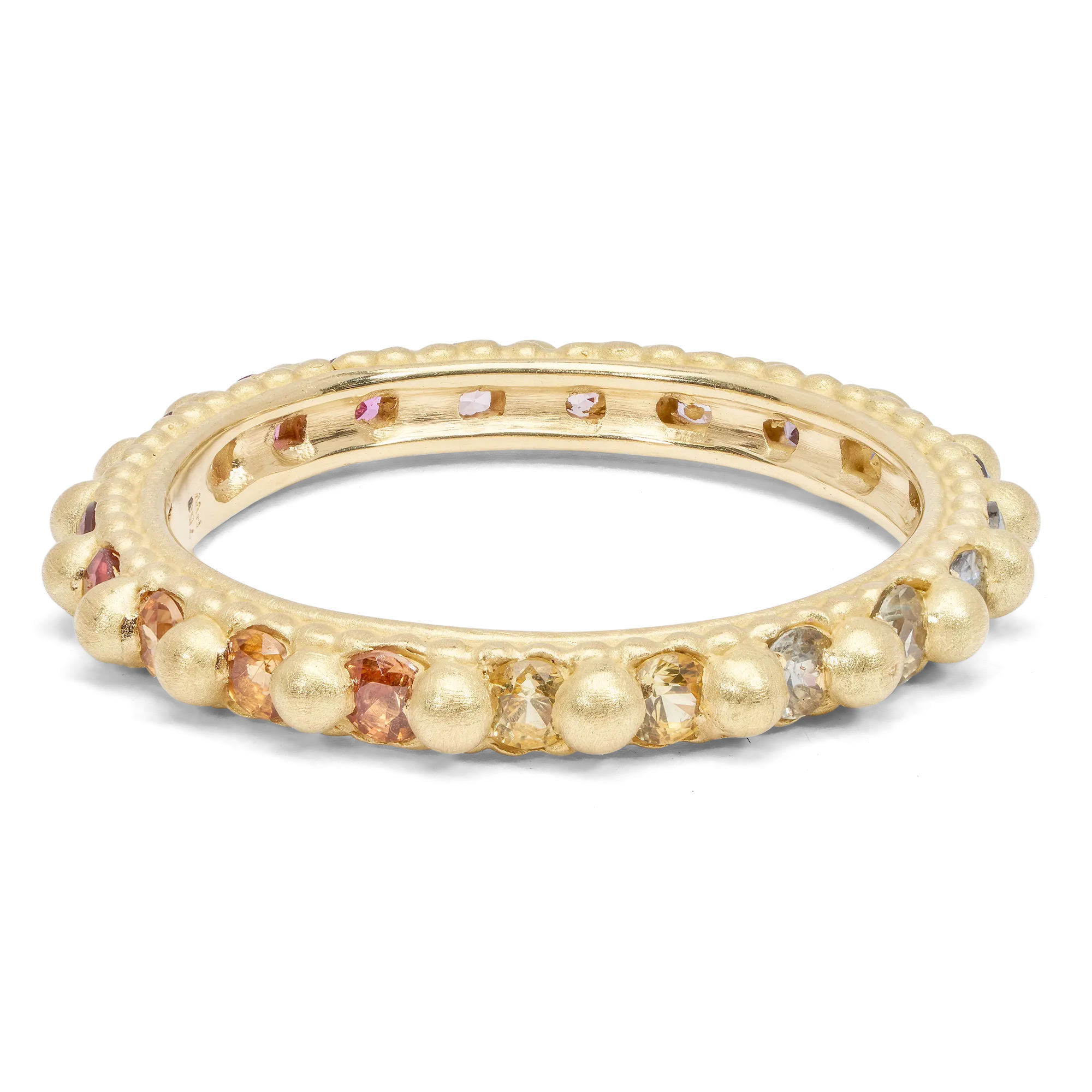 Rainbow Ramona Ring - Size 7 - 11698