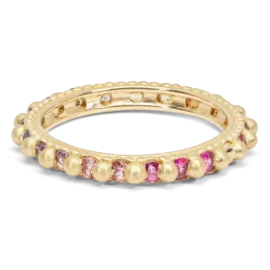 Rainbow Ramona Ring - Size 7 - 11698