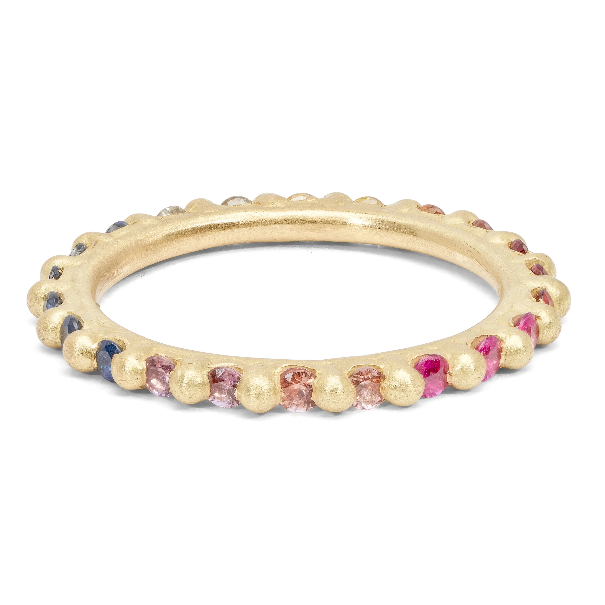 Rainbow Rita Ring - Size 5 - 9734