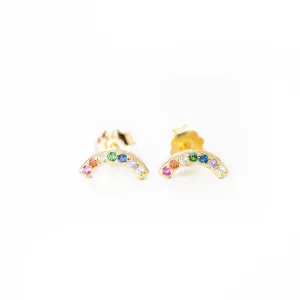 Rainbow Studs