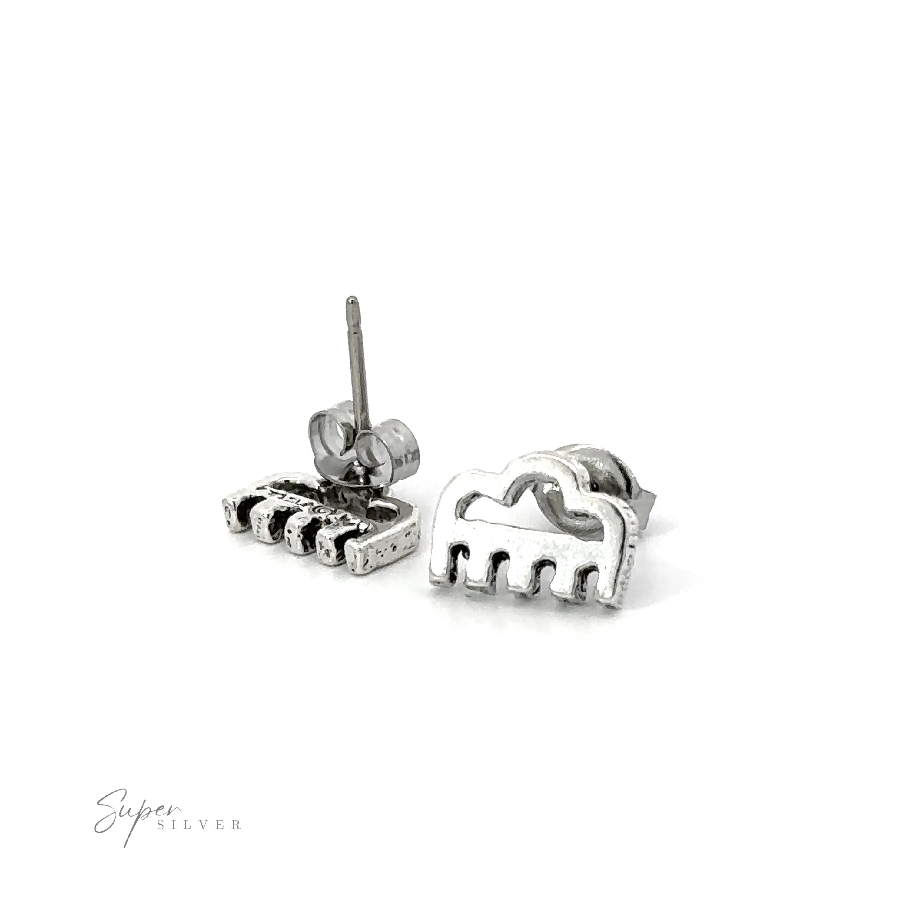 Rainy Cloud Studs