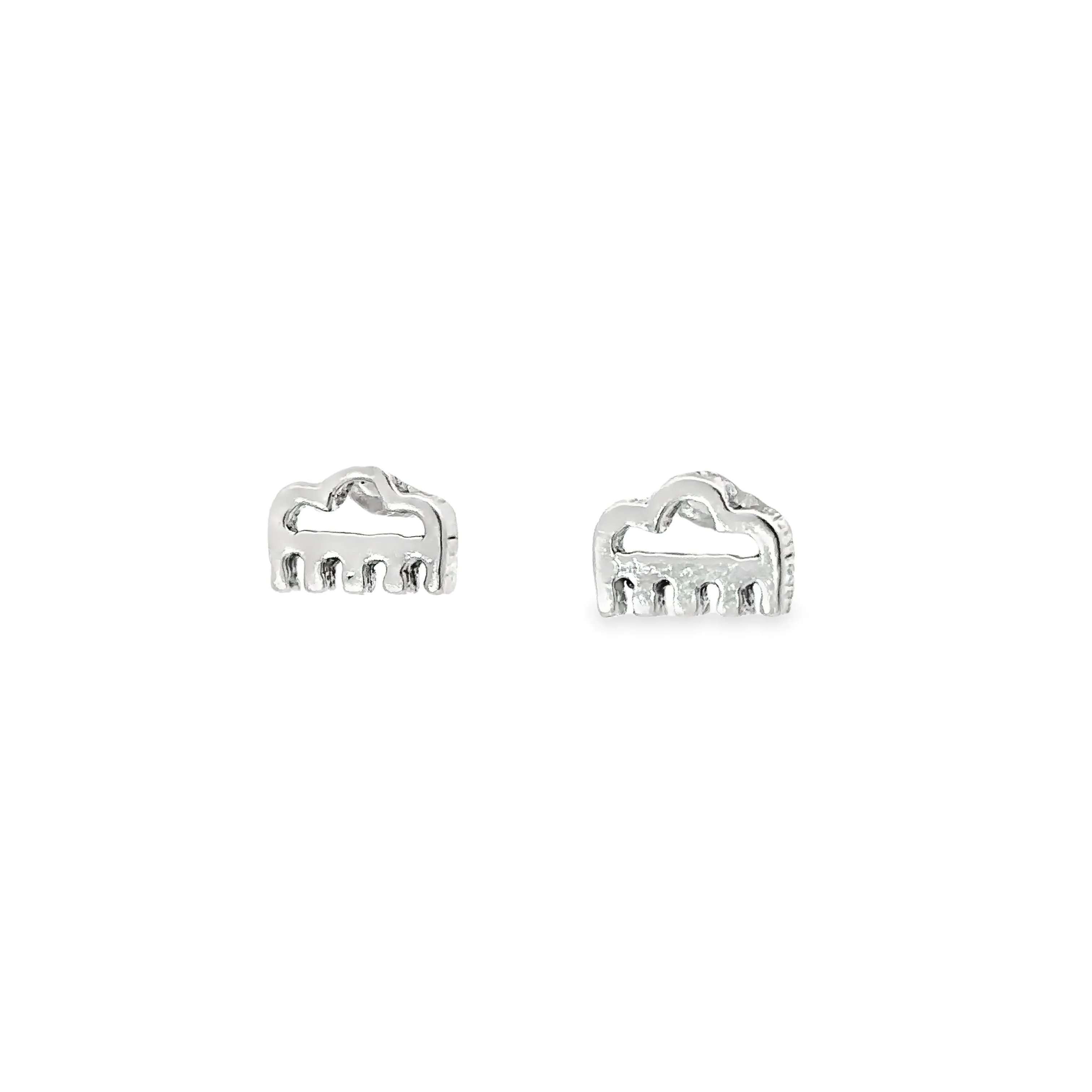 Rainy Cloud Studs