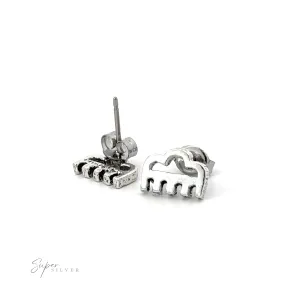 Rainy Cloud Studs