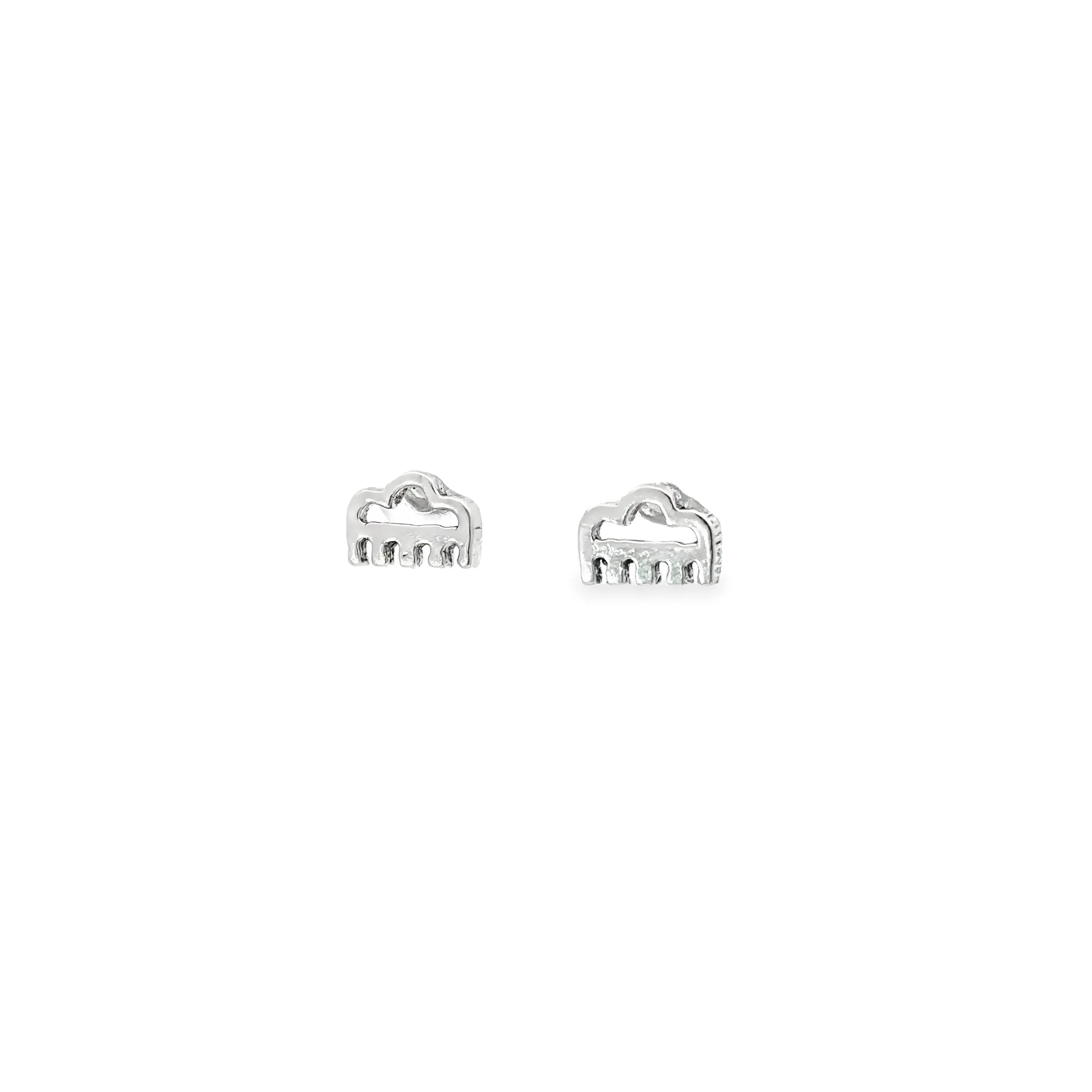 Rainy Cloud Studs