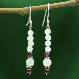 Rajasthan Dancer Sterling Silver Earrings