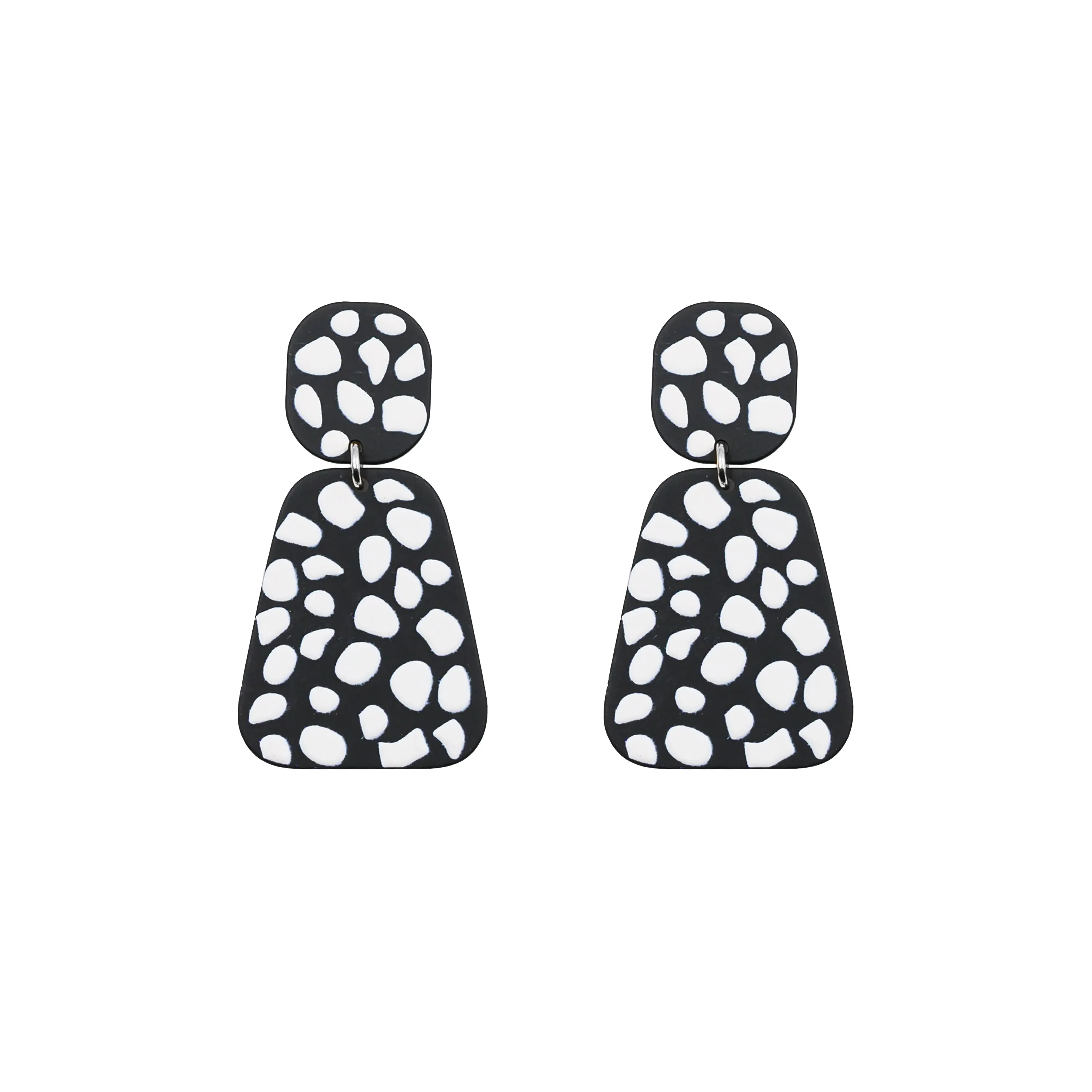 Rave Collection - Silver Jane Earrings