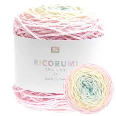 Rico Yarns Ricorumi Spin Spin DK