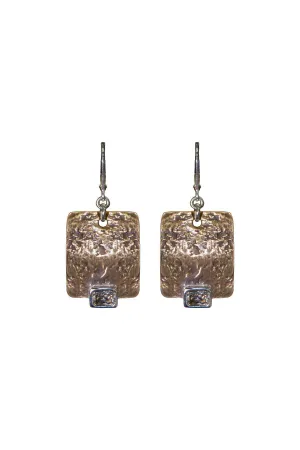Riding the Rails Earring