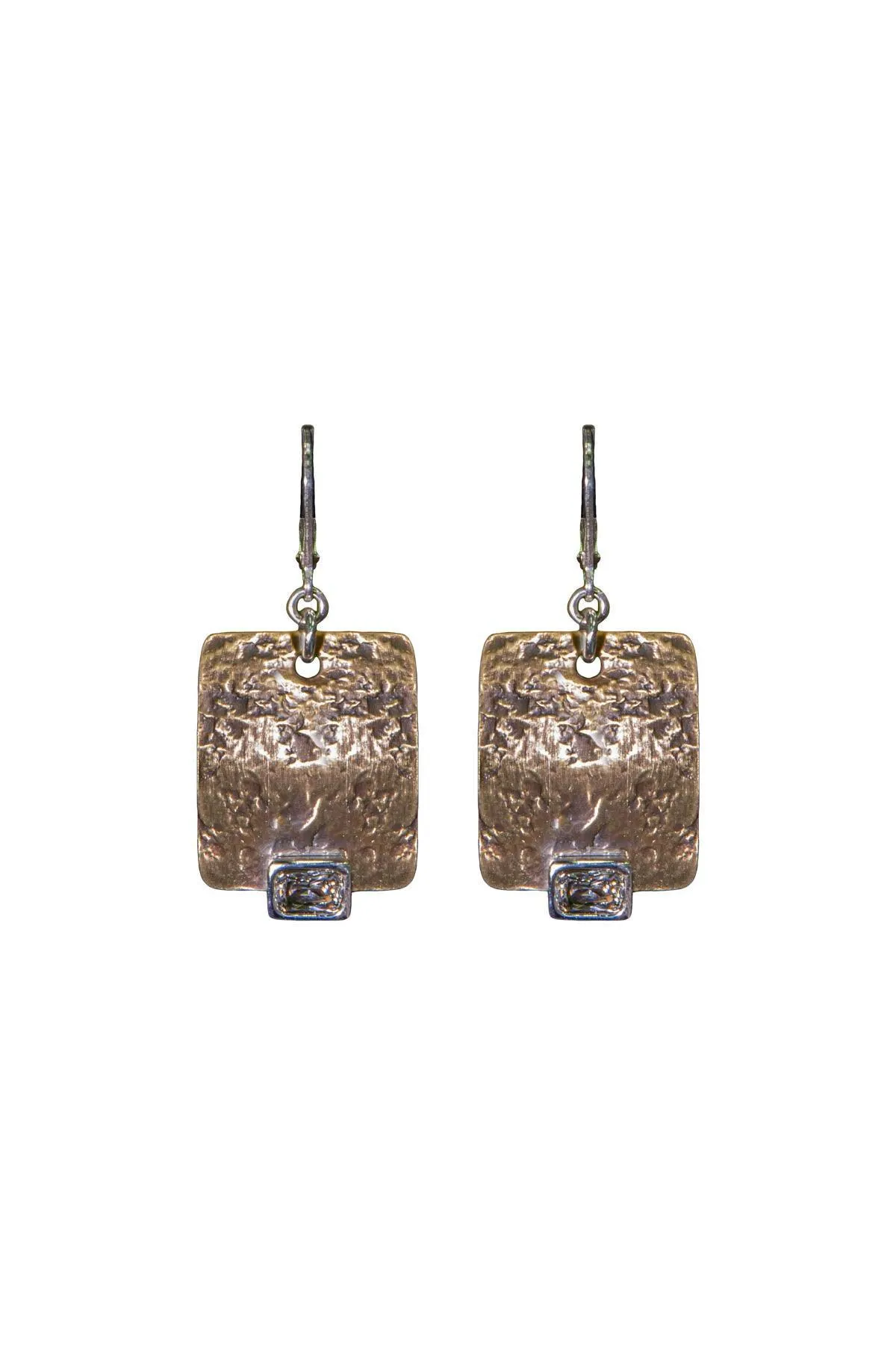 Riding the Rails Earring