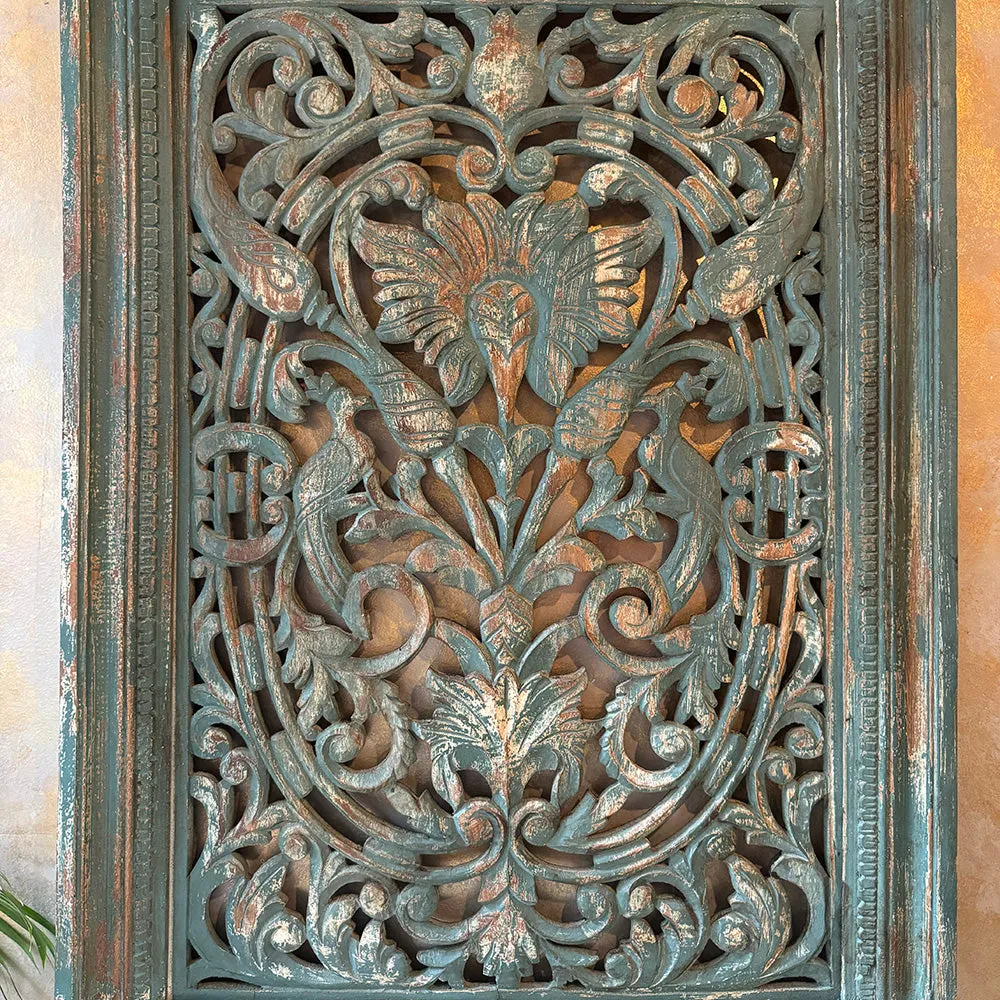 Roohi Carved Jaali Panel