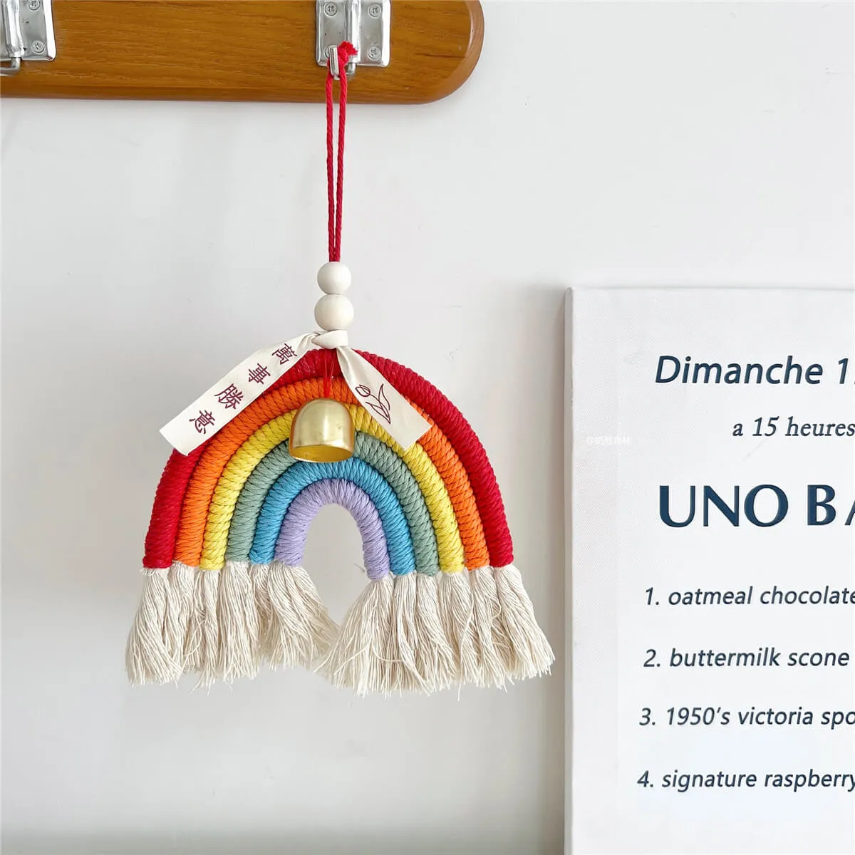 Rope Lucky Rainbow Aesthetic Wall Decor
