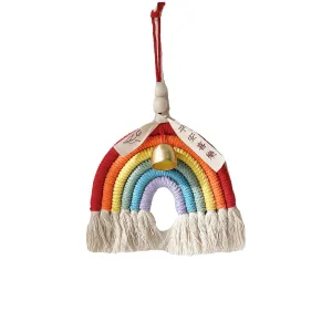 Rope Lucky Rainbow Aesthetic Wall Decor