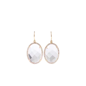 Rose Of France Earrings
