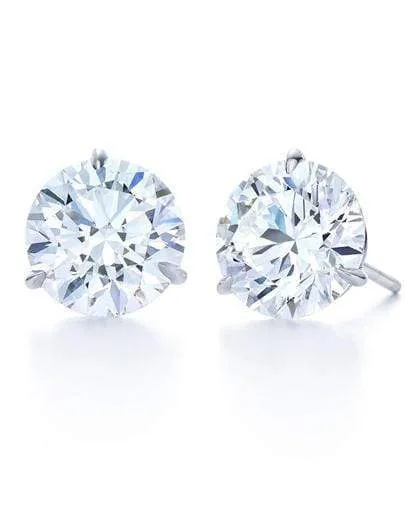 Round Diamond Studs 1.40ctw