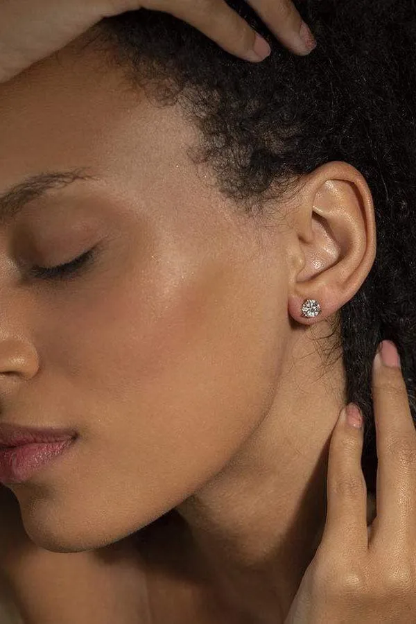 Round Diamond Studs 1.40ctw