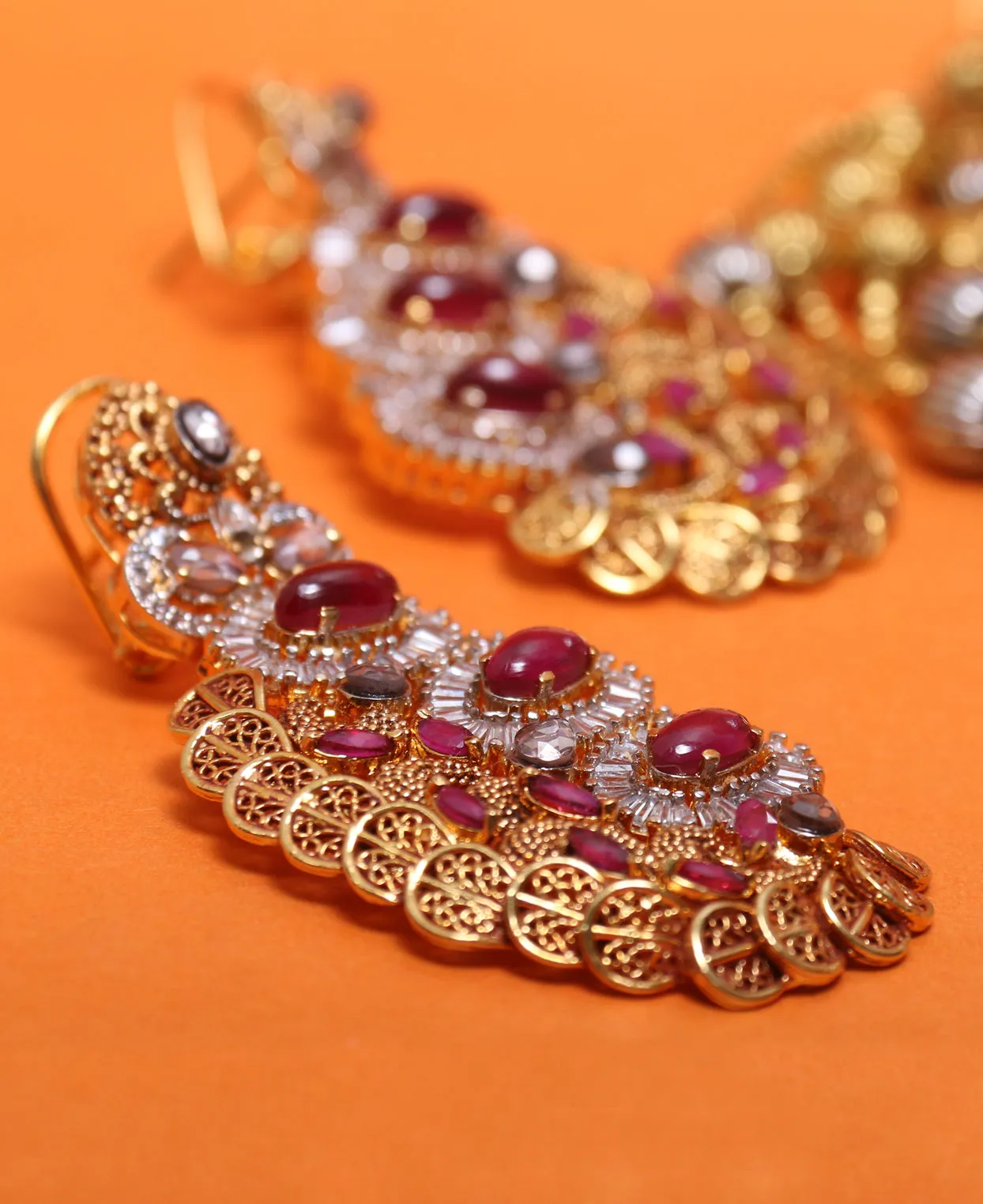 Ruby Filigree Grape
