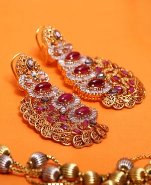 Ruby Filigree Grape